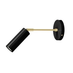 Color Reader Sconce - 6" Arm 38 Color Reader Sconce - 6" Arm -Cozy Light World 13 reader sconce 6 brass black