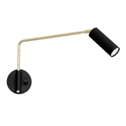 Color Reader Swing Arm Sconce - 17" Arm 37 Color Reader Swing Arm Sconce - 17" Arm -Cozy Light World 13 reader swing arm 17 brass black