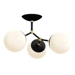 Color Supreme Flush Mount 38 Color Supreme Flush Mount -Cozy Light World 13 supreme flush mount brass black