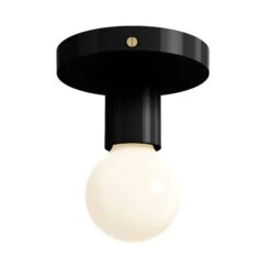 Color Twink Flush Mount 38 Color Twink Flush Mount -Cozy Light World 13 twink flush mount brass black