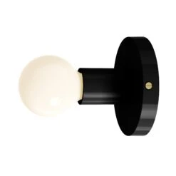 Color Twink Sconce -Cozy Light World 13 twink sconce brass black