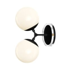Visage Sconce 6" -Cozy Light World 13 visage sconce black black 2ae57504 4917 4fe3 a915 46baa6e47b54