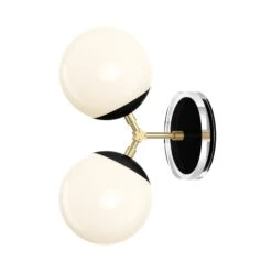 Color Visage Sconce 6" 38 Color Visage Sconce 6" -Cozy Light World 13 visage sconce brass black