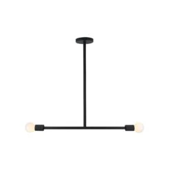 Color Pilot Pendant 29" -Cozy Light World 14 pilot pendant 29 black 1