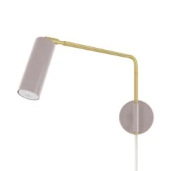 Color Reader Swing Arm Plug-in Sconce - 17" Arm 32 Color Reader Swing Arm Plug-in Sconce - 17" Arm -Cozy Light World 14 reader swing arm plug in sconce brass barely