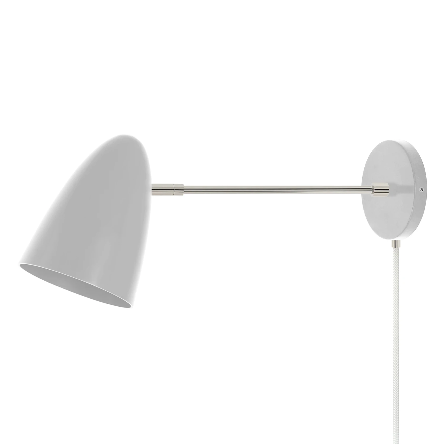 Color Boom Plug-in Sconce - 10" Arm 19 Color Boom Plug-in Sconce - 10" Arm - Image 19
