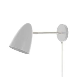 Color Boom Plug-in Sconce - 6" Arm 37 Color Boom Plug-in Sconce - 6" Arm -Cozy Light World 15 boom plugin sconce 6 nickel chalk