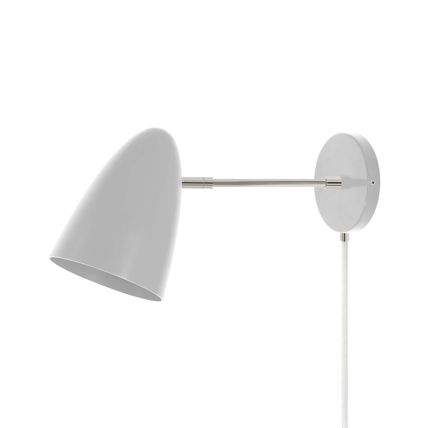 Color Boom Plug-in Sconce - 6" Arm 18 Color Boom Plug-in Sconce - 6" Arm - Image 18