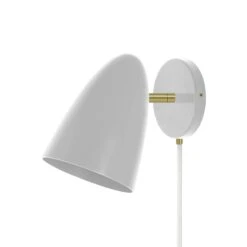 Color Boom Plug-in Sconce - No Arm -Cozy Light World 15 boom plugin sconce norod brass chalk