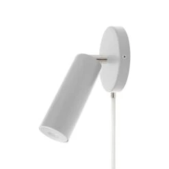 Color Reader Plug-In Sconce - No Arm -Cozy Light World 15 reader plugin sconce no arm nickel chalk