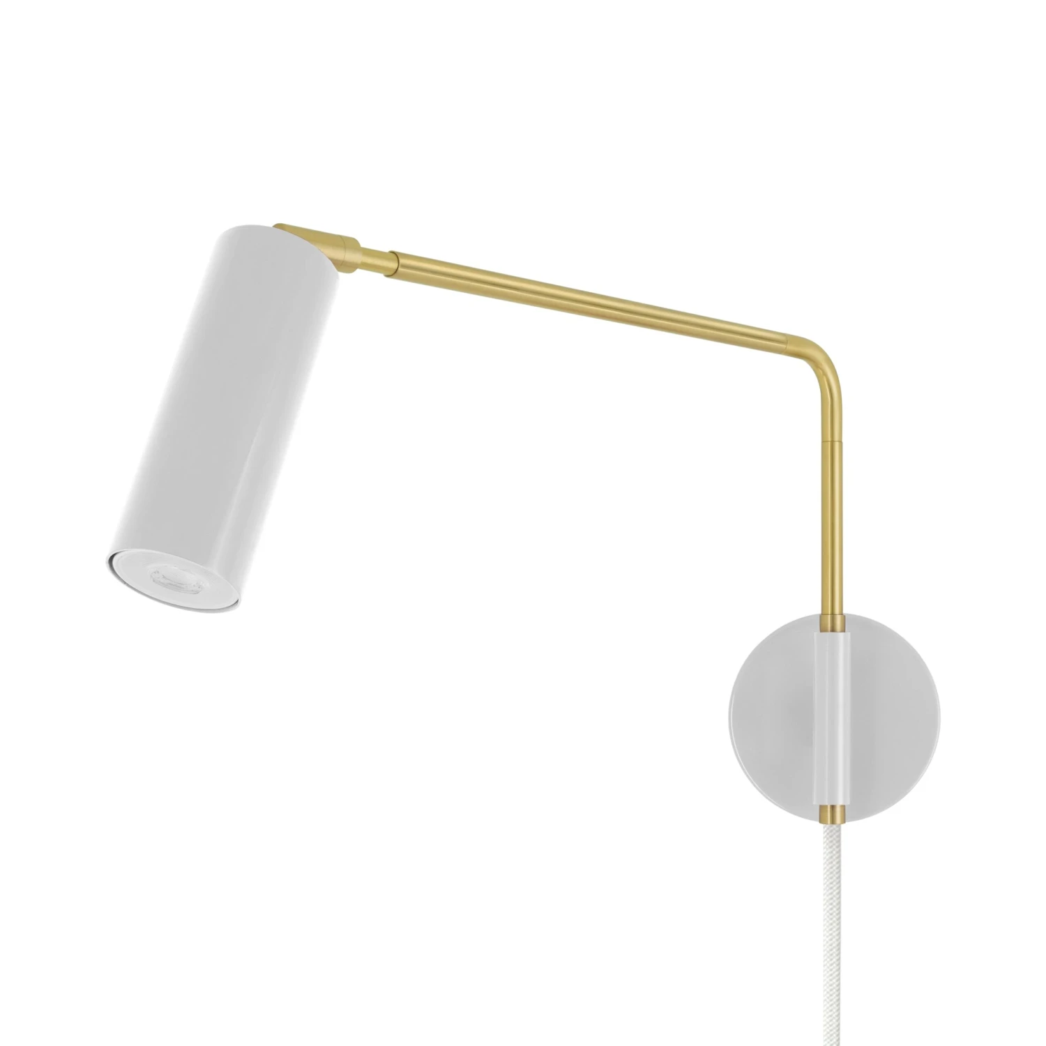 Color Reader Swing Arm Plug-in Sconce - 17" Arm 3 Color Reader Swing Arm Plug-in Sconce - 17" Arm - Image 3