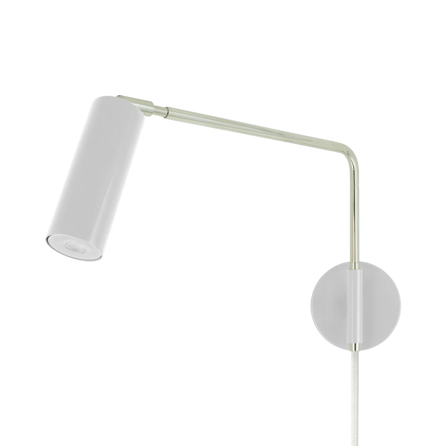 Color Reader Swing Arm Plug-in Sconce - 17" Arm 16 Color Reader Swing Arm Plug-in Sconce - 17" Arm - Image 16