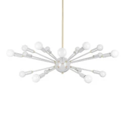 Color Elliptical Sputnik Chandelier