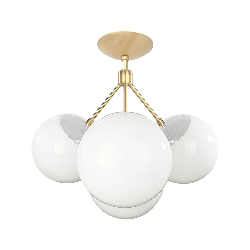 Color Tetra Flush Mount 6 Color Tetra Flush Mount - Image 6