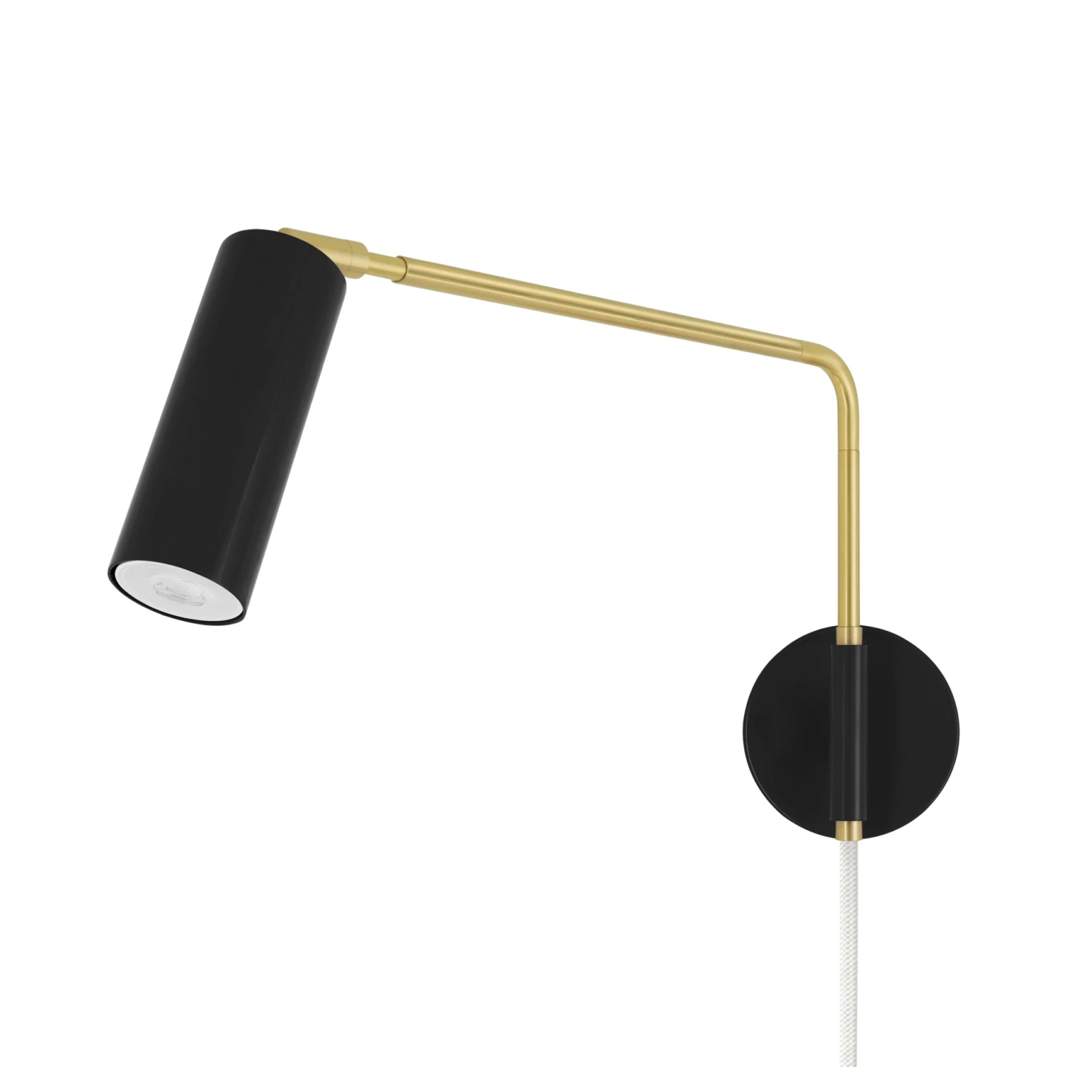 Color Reader Swing Arm Plug-in Sconce - 17" Arm 14 Color Reader Swing Arm Plug-in Sconce - 17" Arm - Image 14