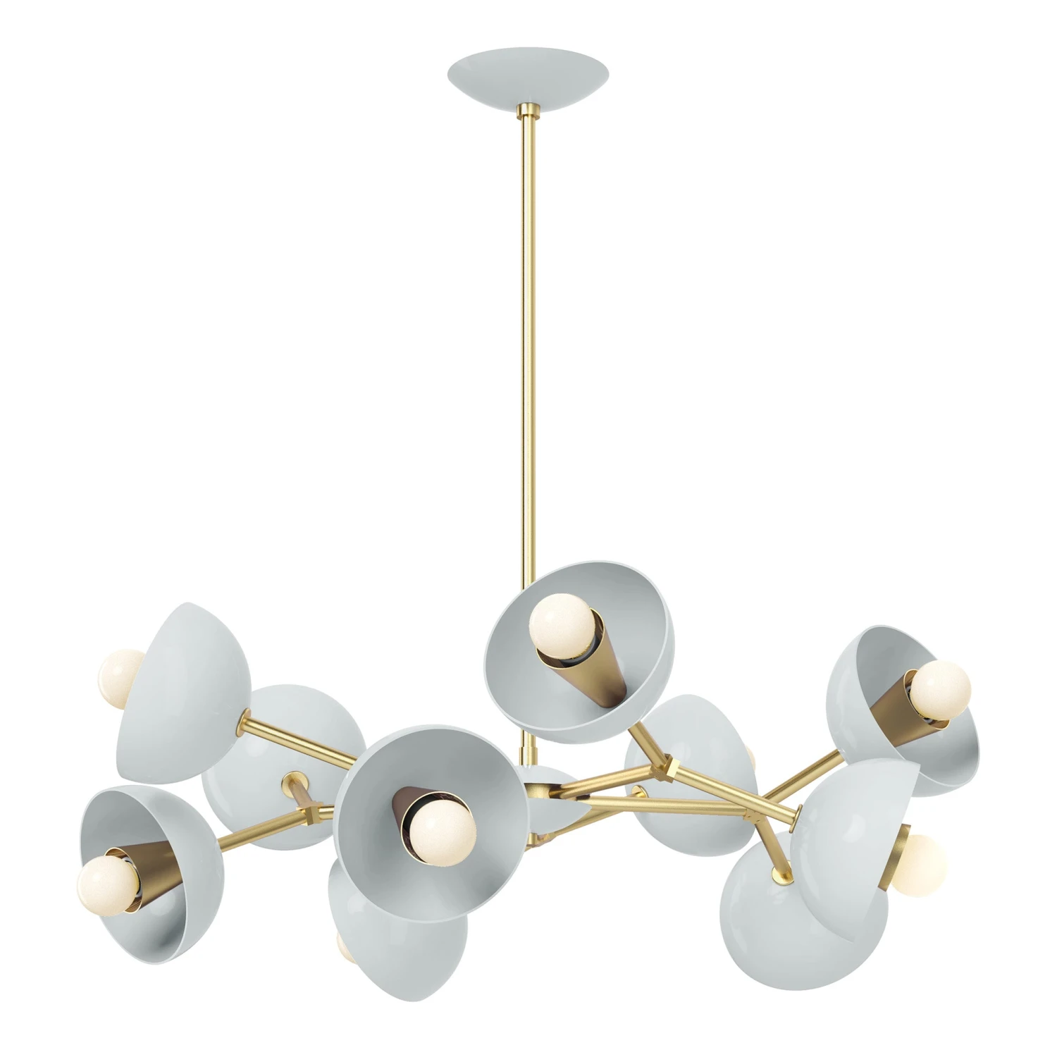 Color Alegria Chandelier 30" 11 Color Alegria Chandelier 30" - Image 11