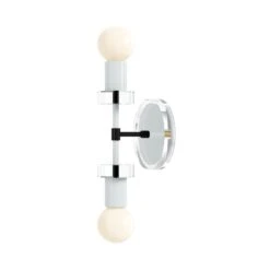 Color Bianca Sconce 12" 23 Color Bianca Sconce 12" -Cozy Light World 2 bianca sconce 12 black chalk