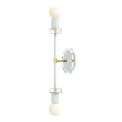 Color Bianca Sconce 20" 23 Color Bianca Sconce 20" -Cozy Light World 2 bianca sconce 20 brass chalk