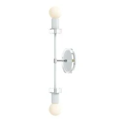 Color Bianca Sconce 20" 36 Color Bianca Sconce 20" -Cozy Light World 2 bianca sconce 20 nickel chalk