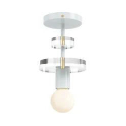 Color Bling Flush Mount 25 Color Bling Flush Mount -Cozy Light World 2 bling flush mount brass chalk