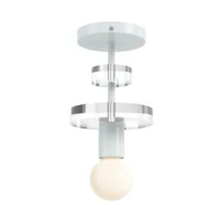 Color Bling Flush Mount 38 Color Bling Flush Mount -Cozy Light World 2 bling flush mount nickel chalk