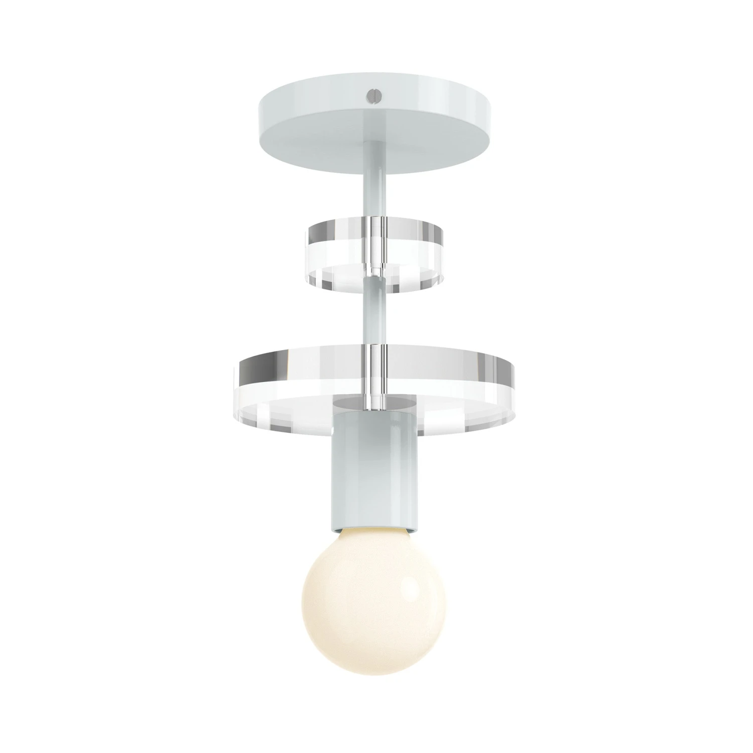 Color Bling Flush Mount 19 Color Bling Flush Mount - Image 19