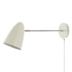 Color Boom Plug-in Sconce - 10" Arm 39 Color Boom Plug-in Sconce - 10" Arm -Cozy Light World 2 boom plugin sconce 10 nickel bone