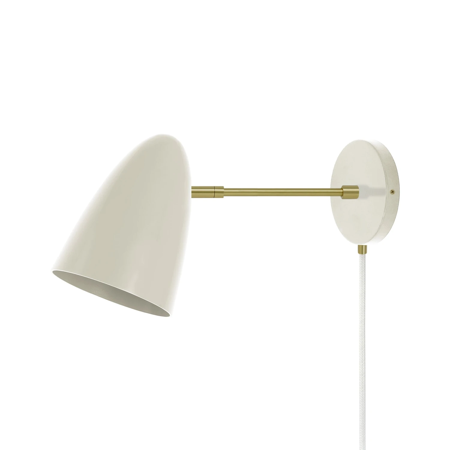 Color Boom Plug-in Sconce - 6" Arm 6 Color Boom Plug-in Sconce - 6" Arm - Image 6