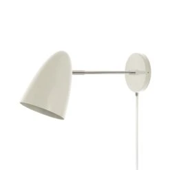 Color Boom Plug-in Sconce - 6" Arm 38 Color Boom Plug-in Sconce - 6" Arm -Cozy Light World 2 boom plugin sconce 6 nickel bone