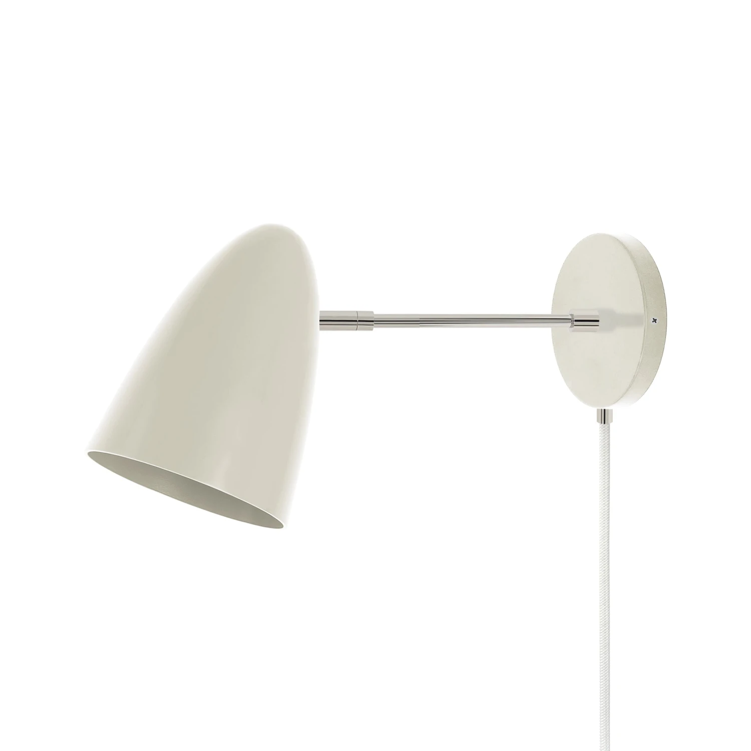 Color Boom Plug-in Sconce - 6" Arm 19 Color Boom Plug-in Sconce - 6" Arm - Image 19