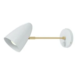 Color Boom Sconce - 10" Arm 26 Color Boom Sconce - 10" Arm -Cozy Light World 2 boom sconce 10 brass chalk