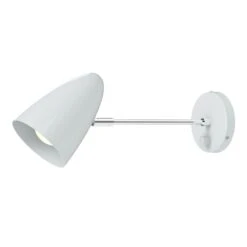 Color Boom Sconce - 10" Arm 39 Color Boom Sconce - 10" Arm -Cozy Light World 2 boom sconce 10 nickel chalk