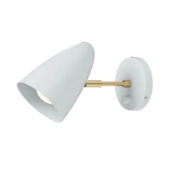 Color Boom Sconce - 3" Arm -Cozy Light World 2 boom sconce 3 brass chalk