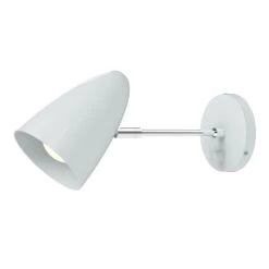 Color Boom Sconce - 6" Arm 39 Color Boom Sconce - 6" Arm -Cozy Light World 2 boom sconce 6 nickel chalk