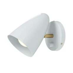 Color Boom Sconce - No Arm -Cozy Light World 2 boom sconce brass chalk