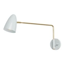 Color Boom Swing Arm Sconce - 17" Arm 27 Color Boom Swing Arm Sconce - 17" Arm -Cozy Light World 2 boom swing arm 17 brass chalk