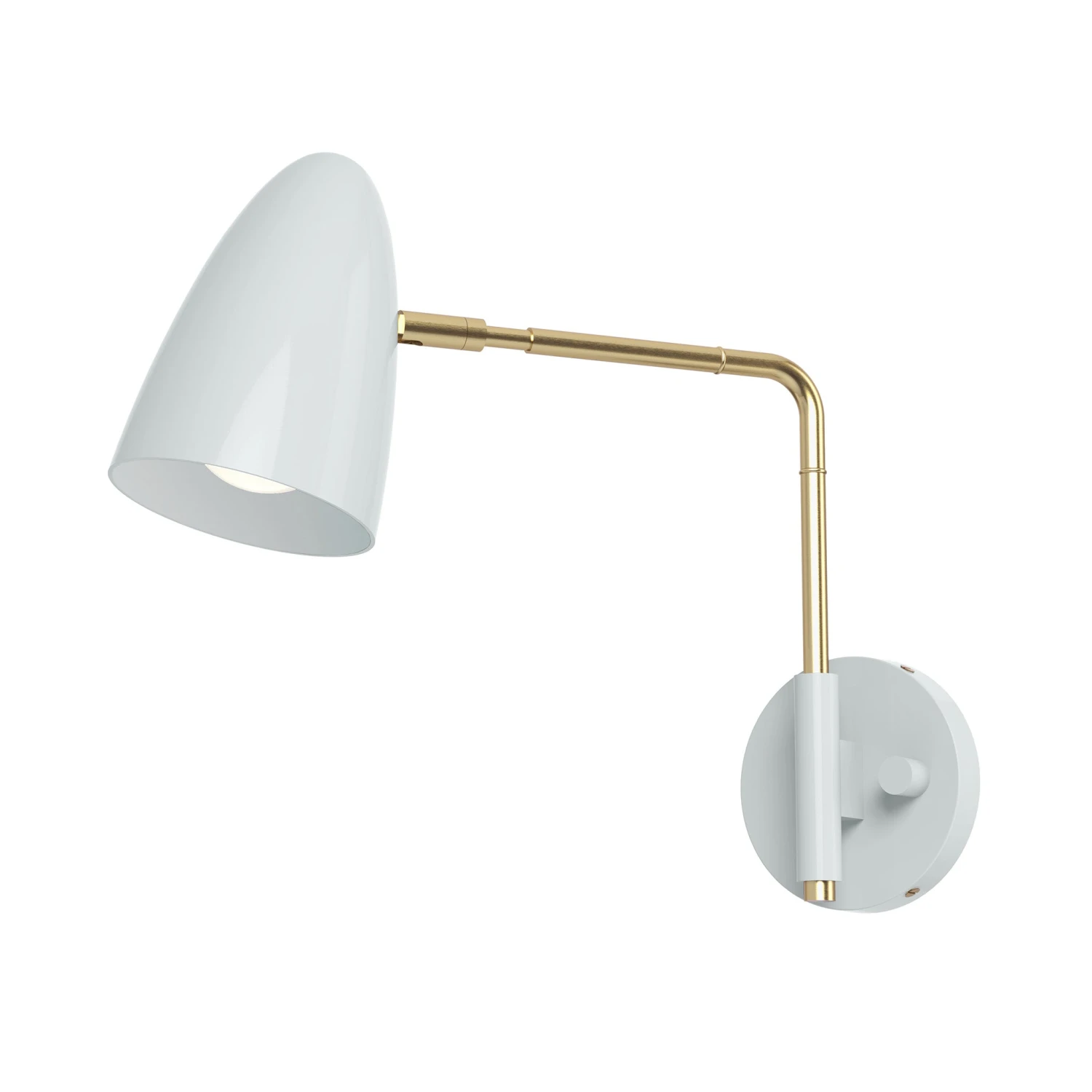 Color Boom Swing Arm Sconce - 9" Arm 7 Color Boom Swing Arm Sconce - 9" Arm - Image 7