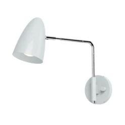 Color Boom Swing Arm Sconce - 9" Arm 39 Color Boom Swing Arm Sconce - 9" Arm -Cozy Light World 2 boom swing arm 9 nickel chalk