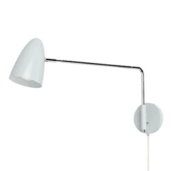 Color Boom Swing Arm Plug-in Sconce - 17" Arm 37 Color Boom Swing Arm Plug-in Sconce - 17" Arm -Cozy Light World 2 boom swing arm sconce plug in 17 nickel chalk