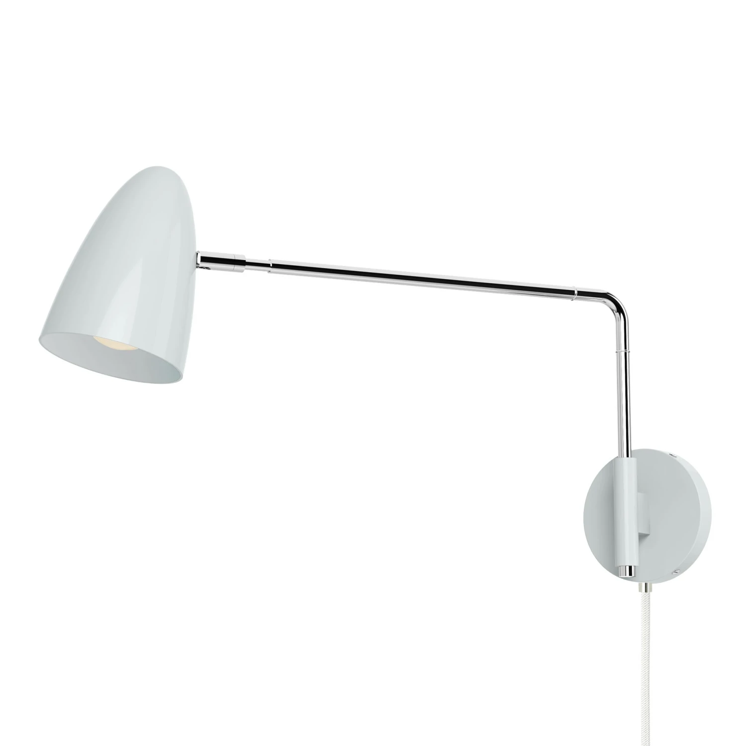 Color Boom Swing Arm Plug-in Sconce - 17" Arm 18 Color Boom Swing Arm Plug-in Sconce - 17" Arm - Image 18