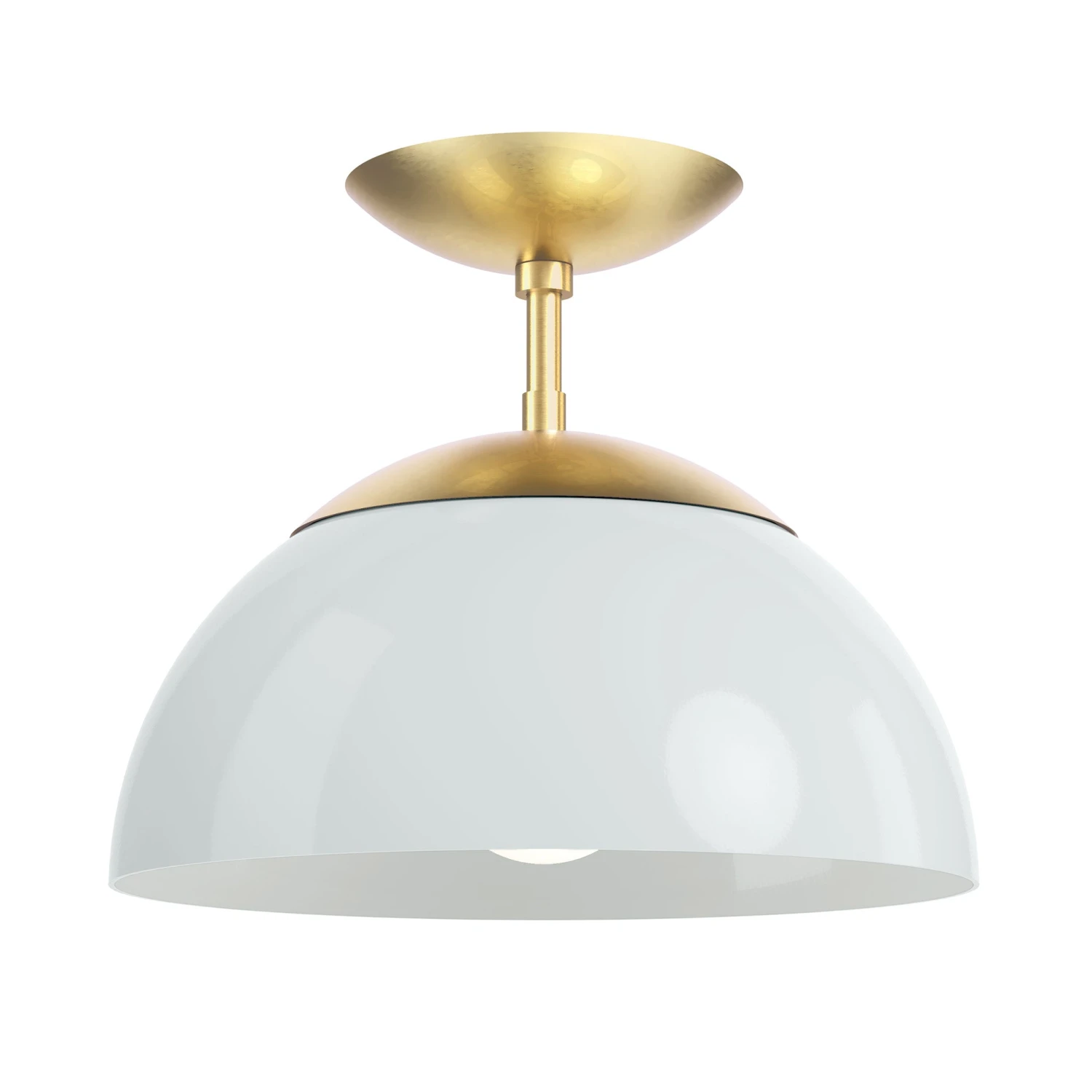 Color Cadbury Flush Mount 12" 14 Color Cadbury Flush Mount 12" - Image 14