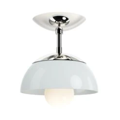 Color Cadbury Flush Mount 8" 39 Color Cadbury Flush Mount 8" -Cozy Light World 2 cadburry flush mount 8 nickel chalk