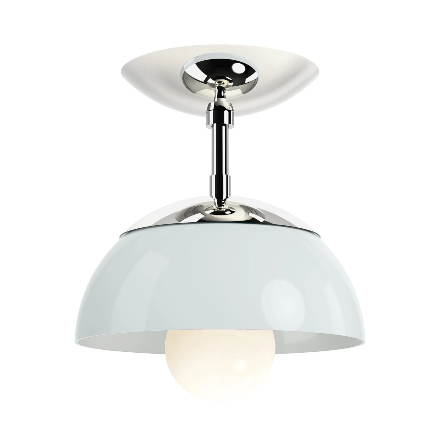 Color Cadbury Flush Mount 8" 20 Color Cadbury Flush Mount 8" - Image 20