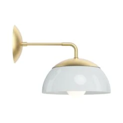 Color Cadbury Sconce 10" 27 Color Cadbury Sconce 10" -Cozy Light World 2 cadburry sconce 10 brass chalk