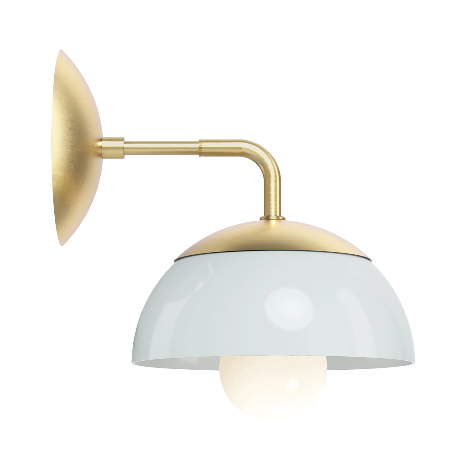 Color Cadbury Sconce 8" 10 Color Cadbury Sconce 8" - Image 10