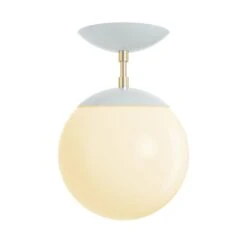 Color Cap Flush Mount 8"