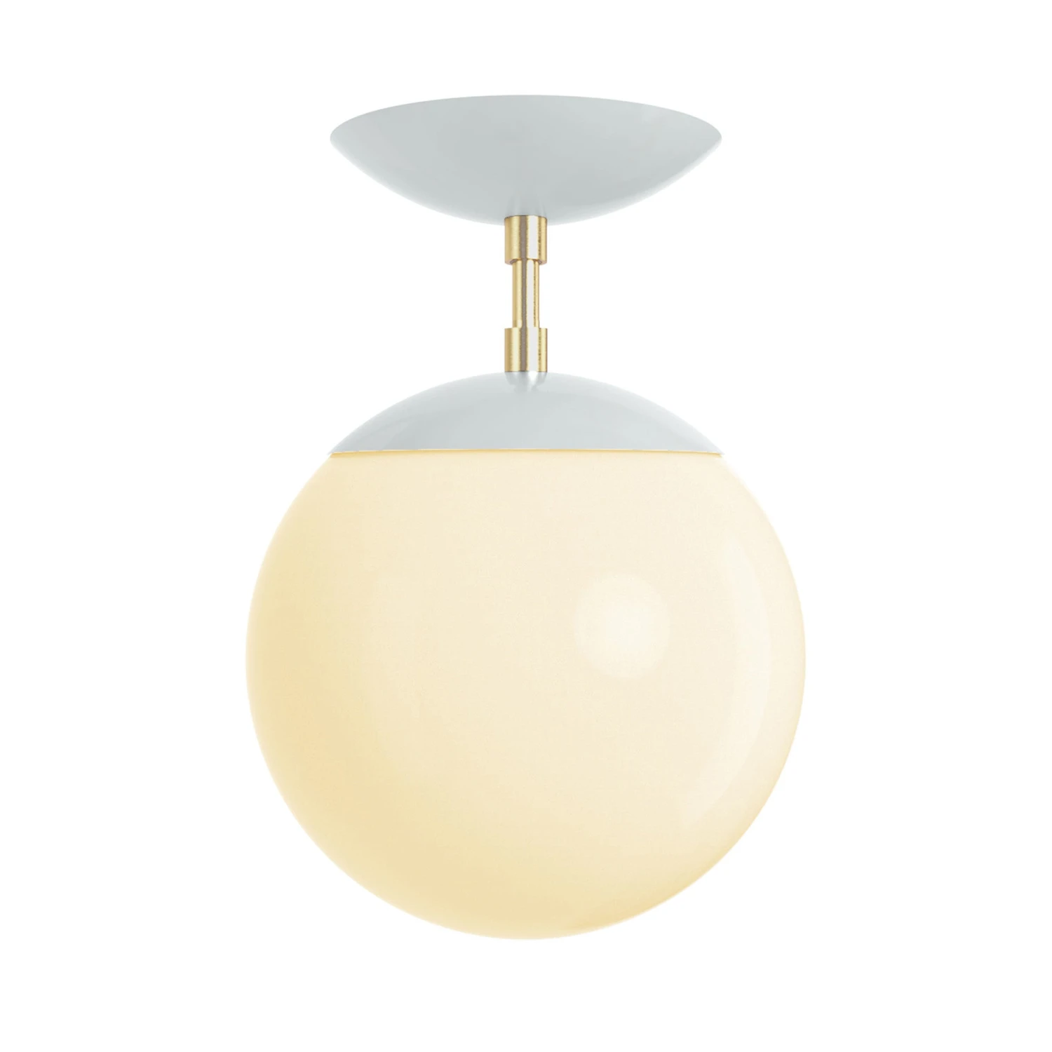 Color Cap Flush Mount 8" 1 Color Cap Flush Mount 8"