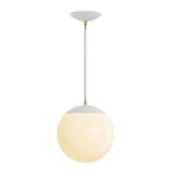 Color Cap Pendant 10" 29 Color Cap Pendant 10" -Cozy Light World 2 cap globe pendant 10 brass chalk