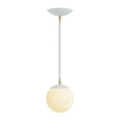 Color Cap Pendant 6" 28 Color Cap Pendant 6" -Cozy Light World 2 cap globe pendant 6 brass chalk