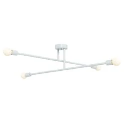 Color Captain Flush Mount 47" -Cozy Light World 2 captain flush mount 47 chalk
